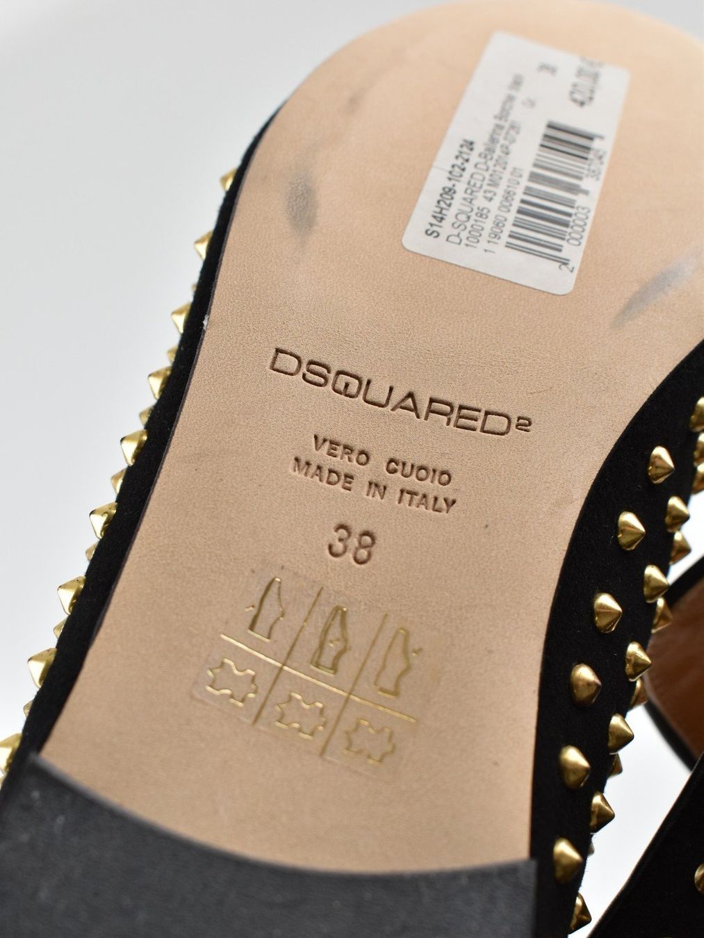 Dsquared2 Scarpe da donna: DSQUARED2 Loafer, Gr.38, neuwertig – Nuovo (secondo la descrizione) da Nürensdorf venduto da 2ND_STORY 8