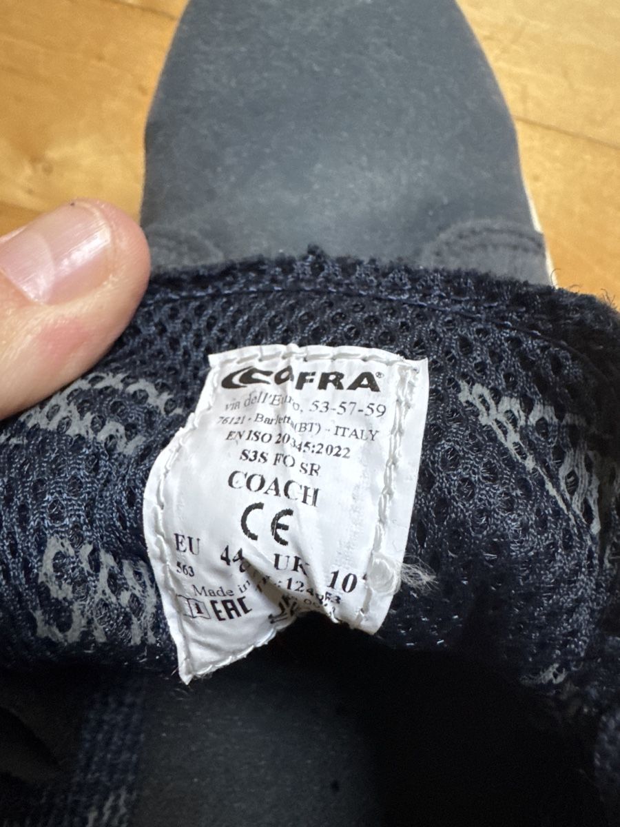 Scarpe da uomo: Sicherheitsschuhe – Nuovo (secondo la descrizione) da Zürich venduto da Russo85 2