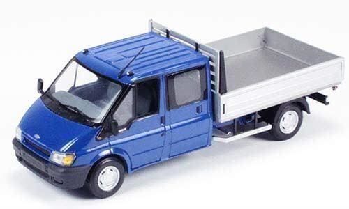 Ford Modellini d'auto: Ford Transit MK V Doppelkabine Pritsche 2000-2005 blau / – Nuovo e nell'imballaggio originale da Gerlafingen venduto da espero88 3