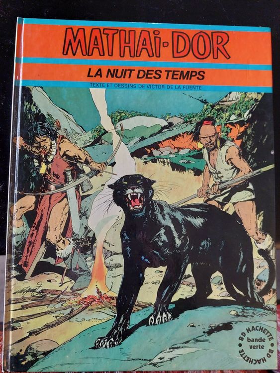 MATHAI DOR N°1 EO La nuit des temps (cotée) Kaufen auf Ricardo