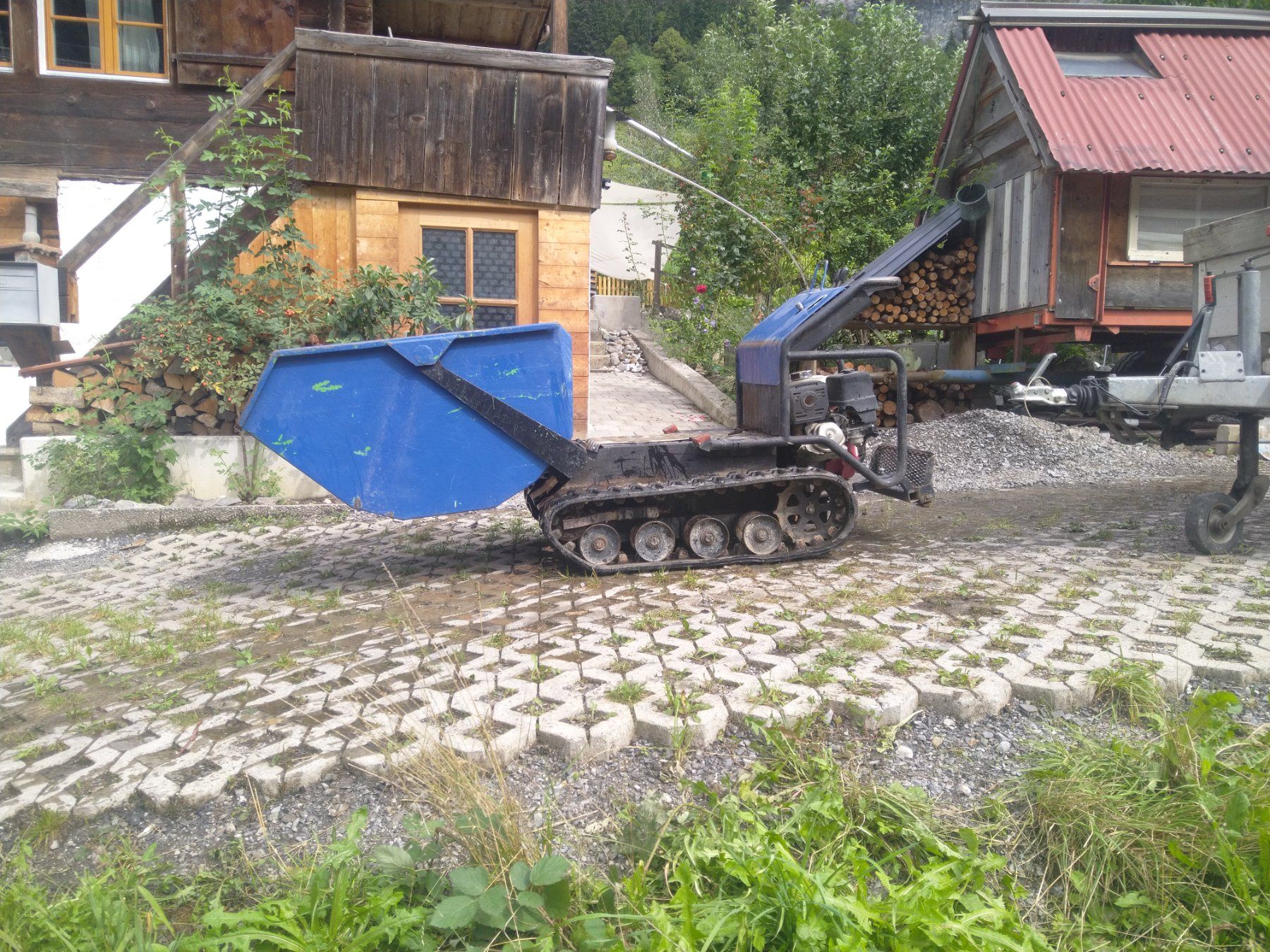 Alle Maschinen: Raupendumper merlo – Gebraucht aus Lauterbrunnen von stasim95