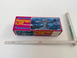 Blechspielzeug Flugzeug antik