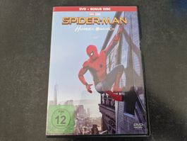 Spider-Man Homecoming DVD