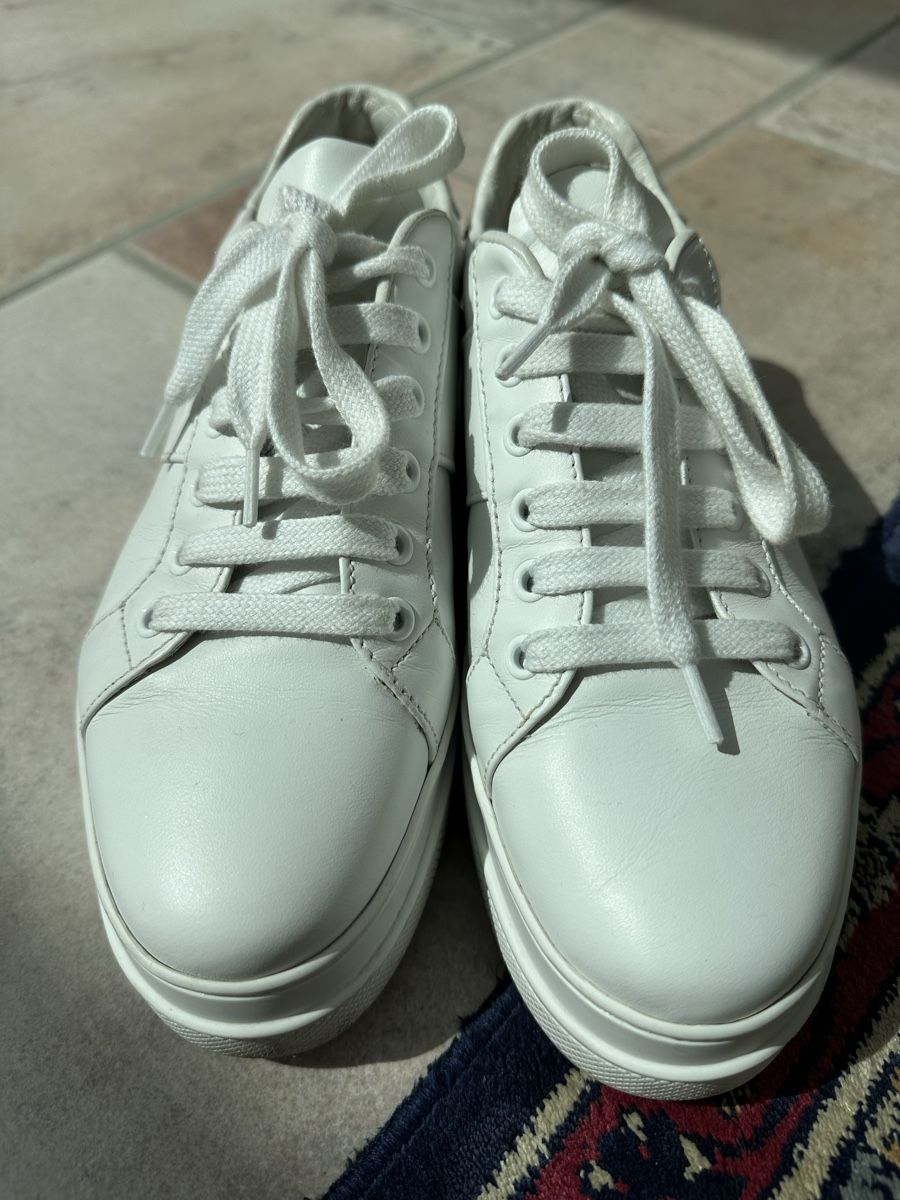 Prada Scarpe da donna: Prada Schuhe Leder Sneaker Gr. 37.5 – Usato da Luzern venduto da ariazalea 6