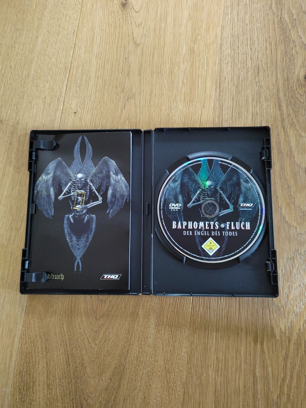 Giochi: Baphomets Fluch: Der Engel des Todes PC DE 2006 – Usato da Fribourg venduto da Nooky 1