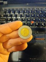 Pièce rare! République Dominicaine - 10 Pesos, 2008