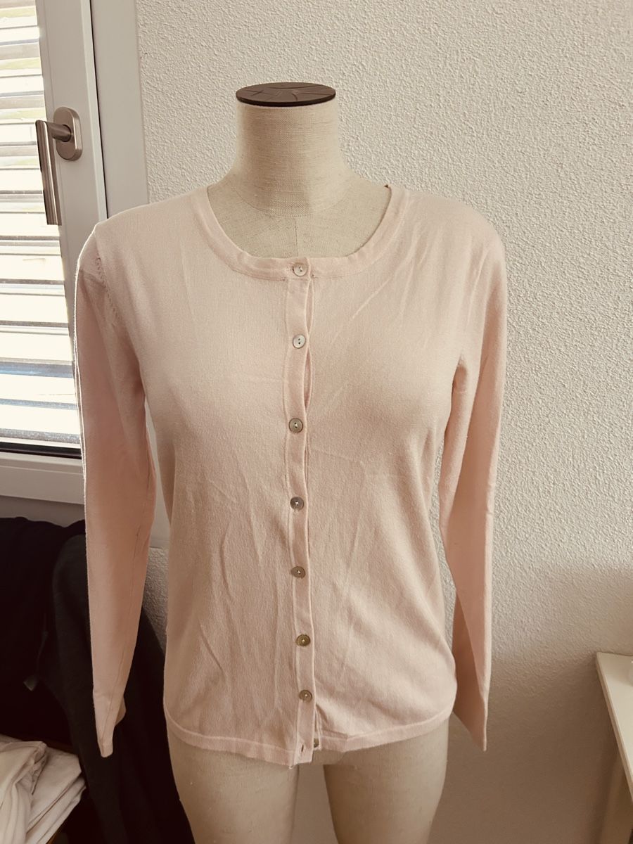 Vestes: Cardigan rosa Viskose Baumwolle  – Neuf (Voir description) à Schaffhausen par Casadenobile