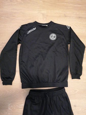 Acebis Trainingsoberteil schwarz, Top Zustand, Grösse S