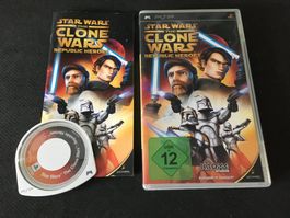 Star Wars The Clone Wars - Republic Heroes für PSP