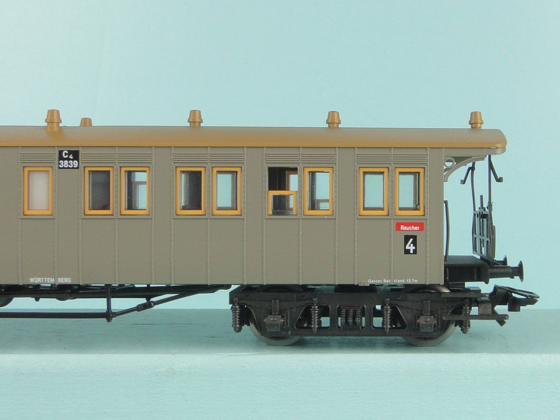 Märklin Modelleisenbahnen: Märklin 4214 Plattformwagen – Gebraucht aus Bülach von cann11 3