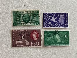 SALE ! Lot UK Briefmarken ab 1.95 CHF (Gratis-Versand)