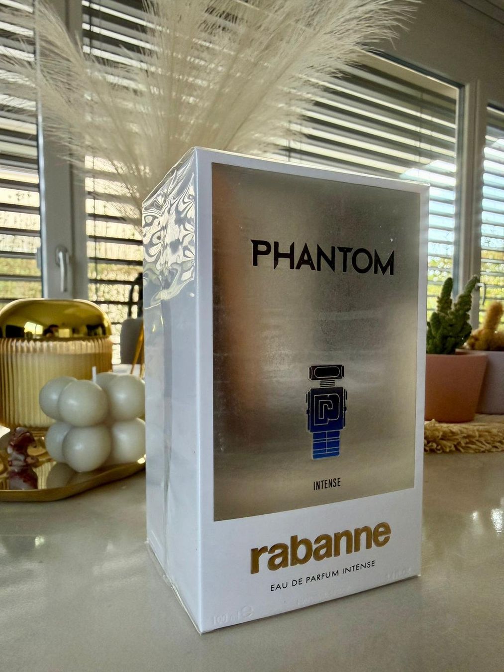 Paco Rabanne Profumi & Eau de Toilette: Rabanne Phantom Intense, neu & originalverpackt 100ml – Nuovo e nell'imballaggio originale da Gränichen venduto da Duftshop