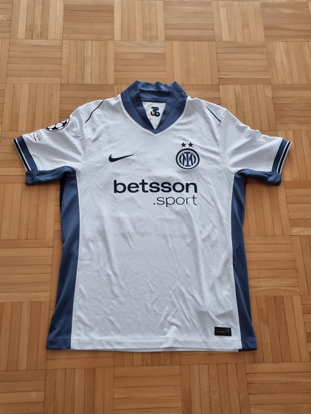 Denzel Dumfries / Inter Mailand 2024-25 Auswärtstrikot (Gebraucht) in ...