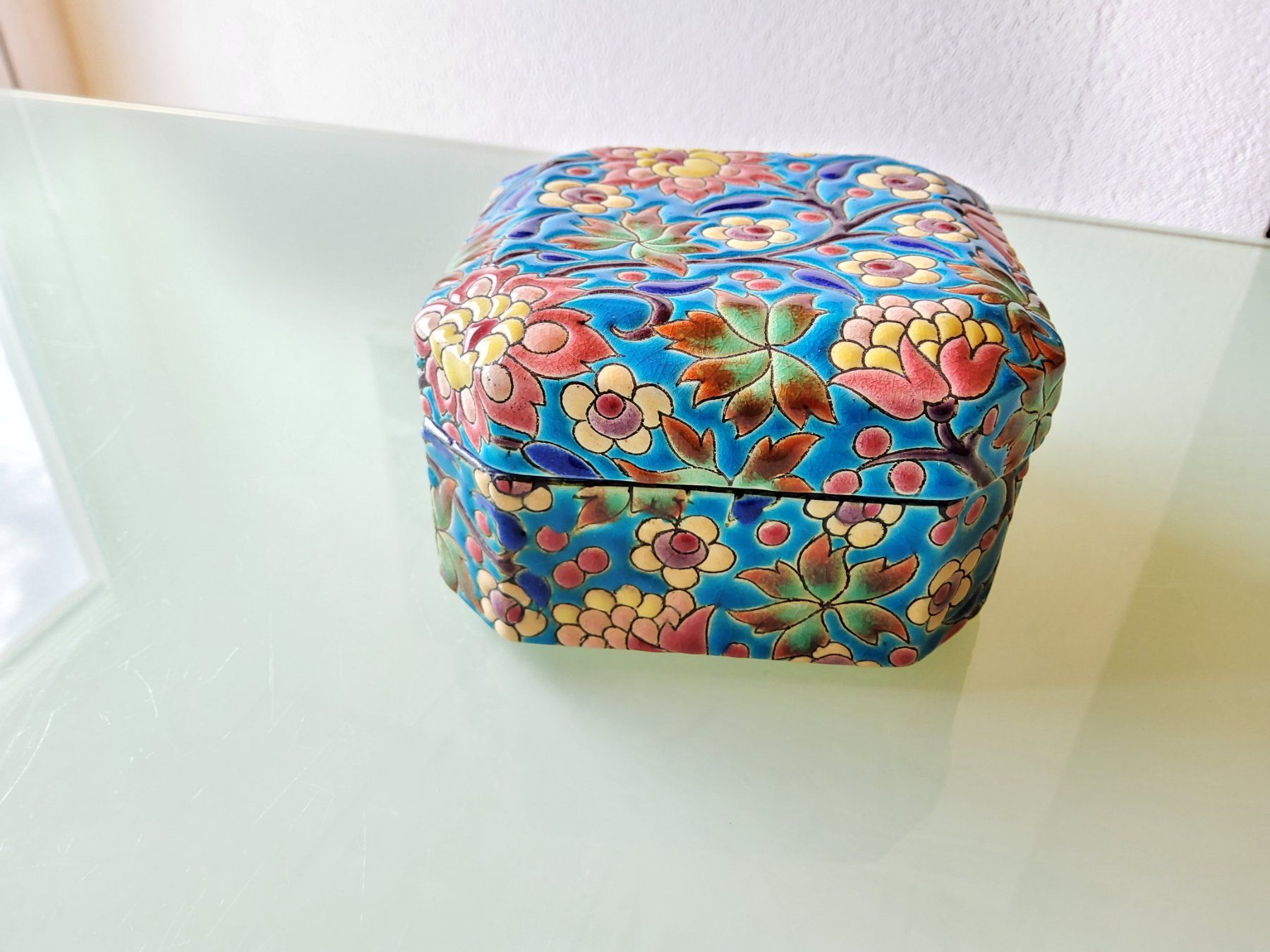 Dosen: Boite coffret en Emaux de Longwy – Gebraucht aus Malleray von Broc-Mo 3