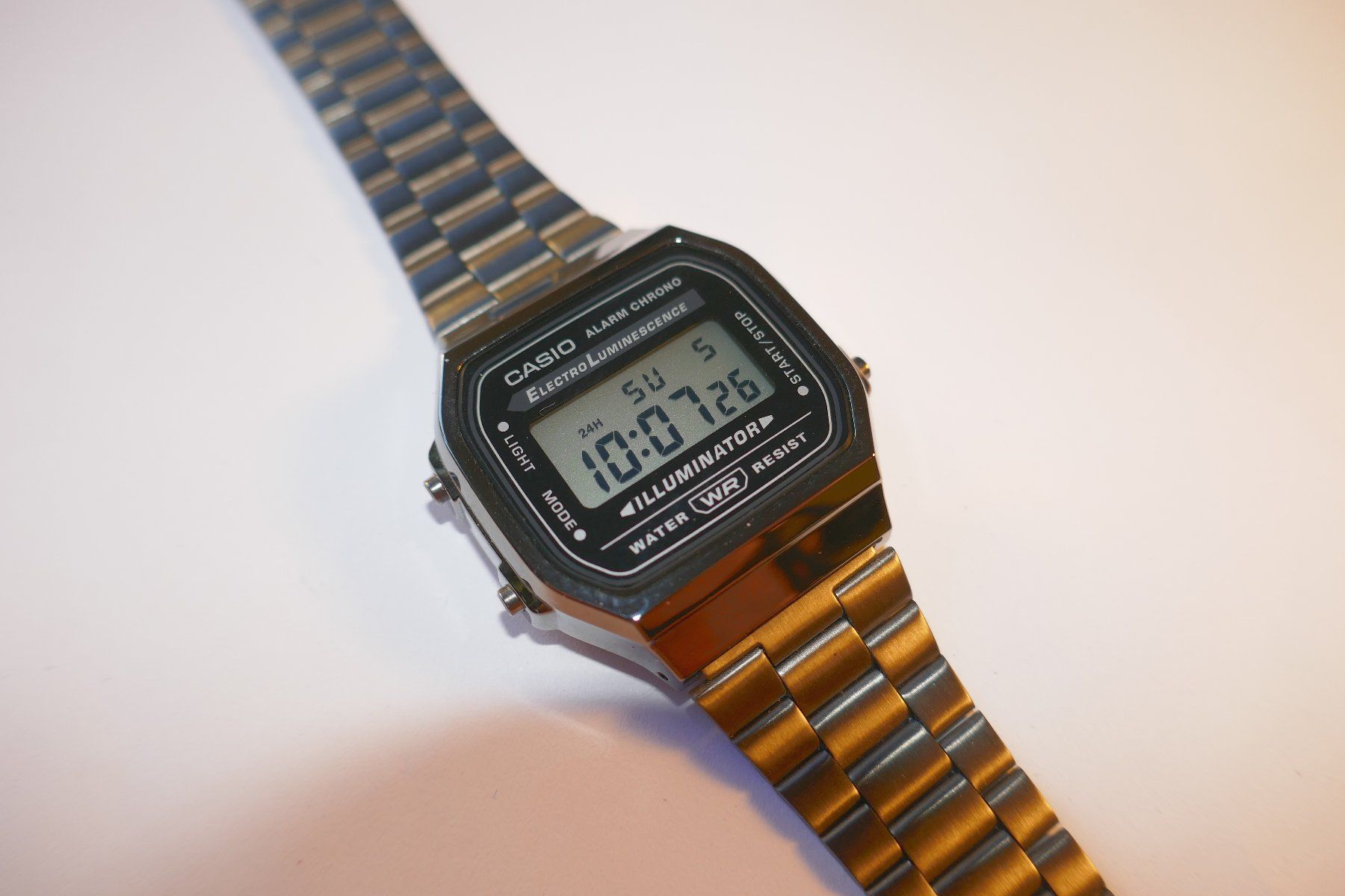 Casio Uhren: Casio Uhr A168WGG-1ADF NEU – Neu (gemäss Beschreibung) aus Zürich von johnny.tifosi 1