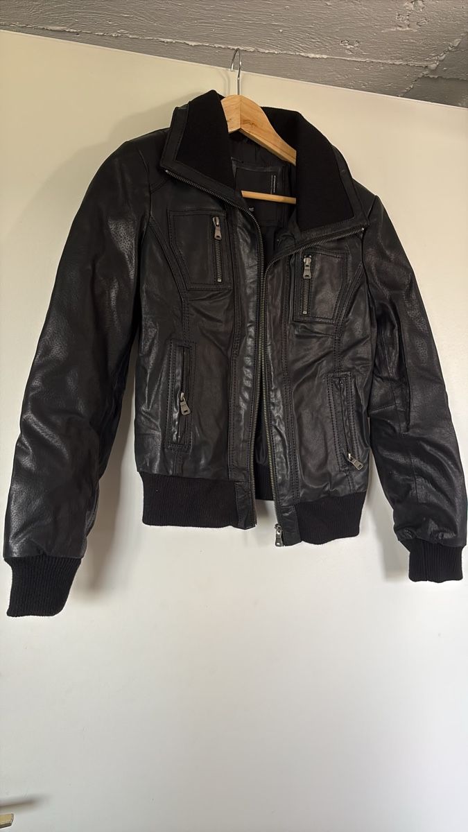 Giacche: Lederjacke, Grösse M, neu – Nuovo (secondo la descrizione) da Buchs ZH venduto da AlexM8511