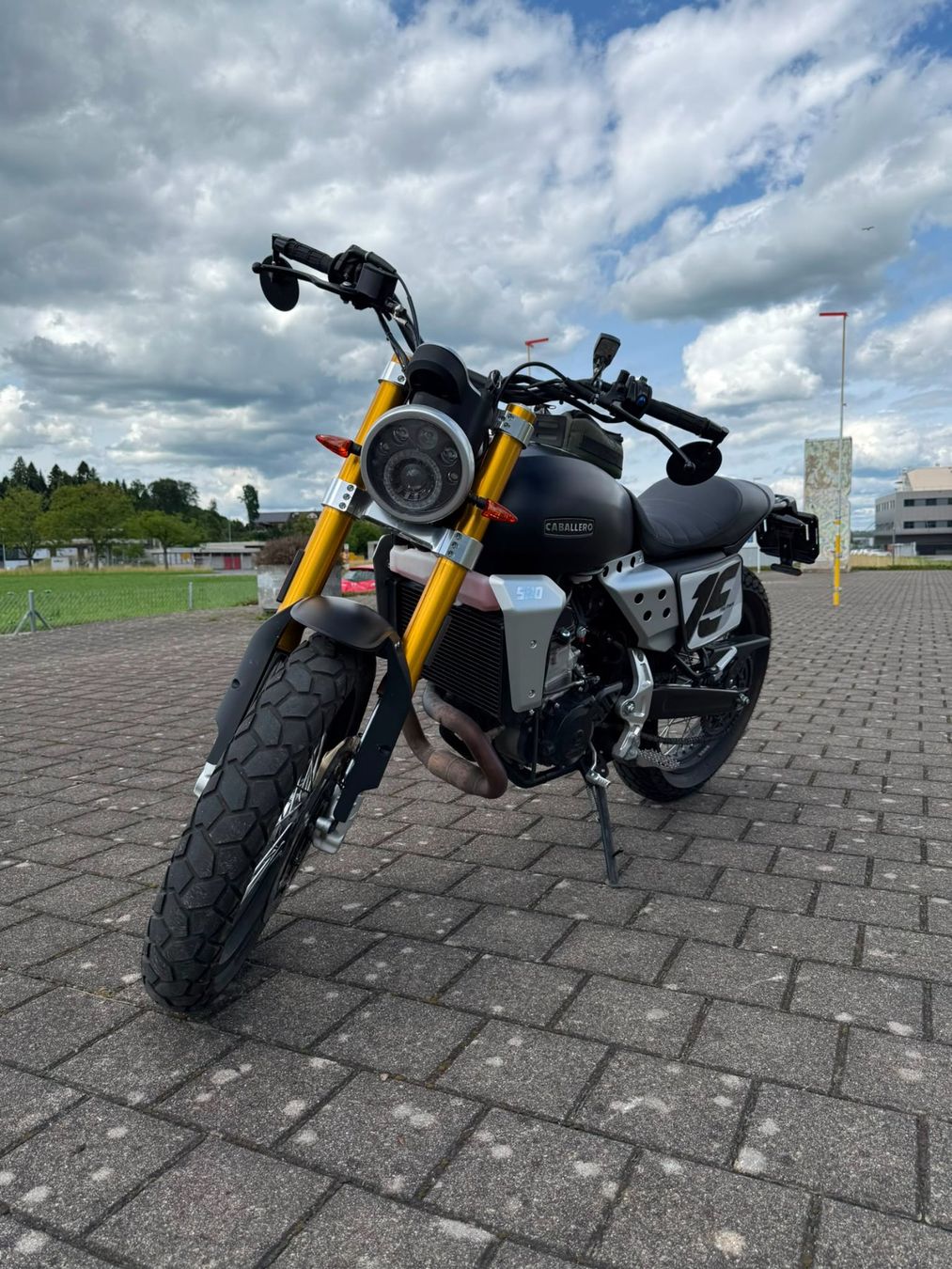 Fantic Sonstige: Fantic Caballero 500 – Gebraucht aus Küssnacht am Rigi von diamante83 2