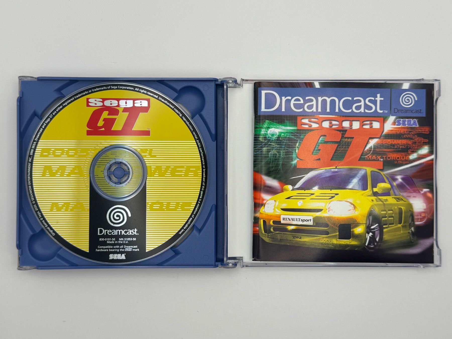 Sega Spiele: Dreamcast Sega GT – Gebraucht aus Bettlach von awi_7jcb 3