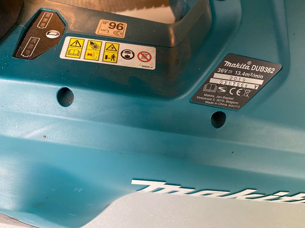 MAKITA DUB 362 Akku Laubbläser 36V Kaufen auf Ricardo