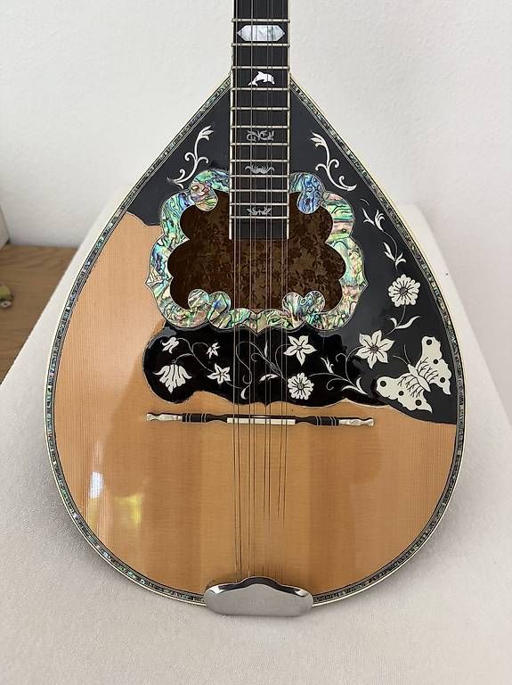 Strumenti musicali: Griechische Bouzouki mit aufwendigen Perlmutt-Einlagen – Usato da Dübendorf venduto da audi-holic 1