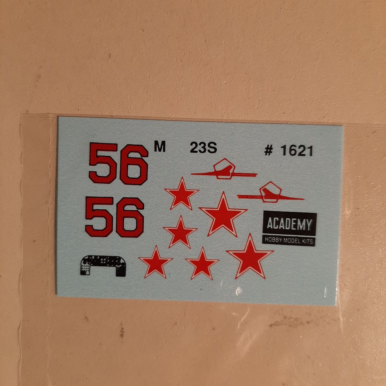 Academy Kit di modellismo & Modellini statici: 1627 ... MIG-23 S Flogger D ... Academy 12445 – Nuovo (secondo la descrizione) da Bonstetten venduto da Benibanny59 2
