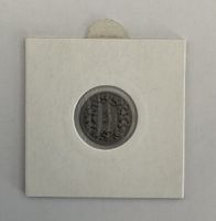 5 Rappen Münze, Jahrgang 1902, Selten!
