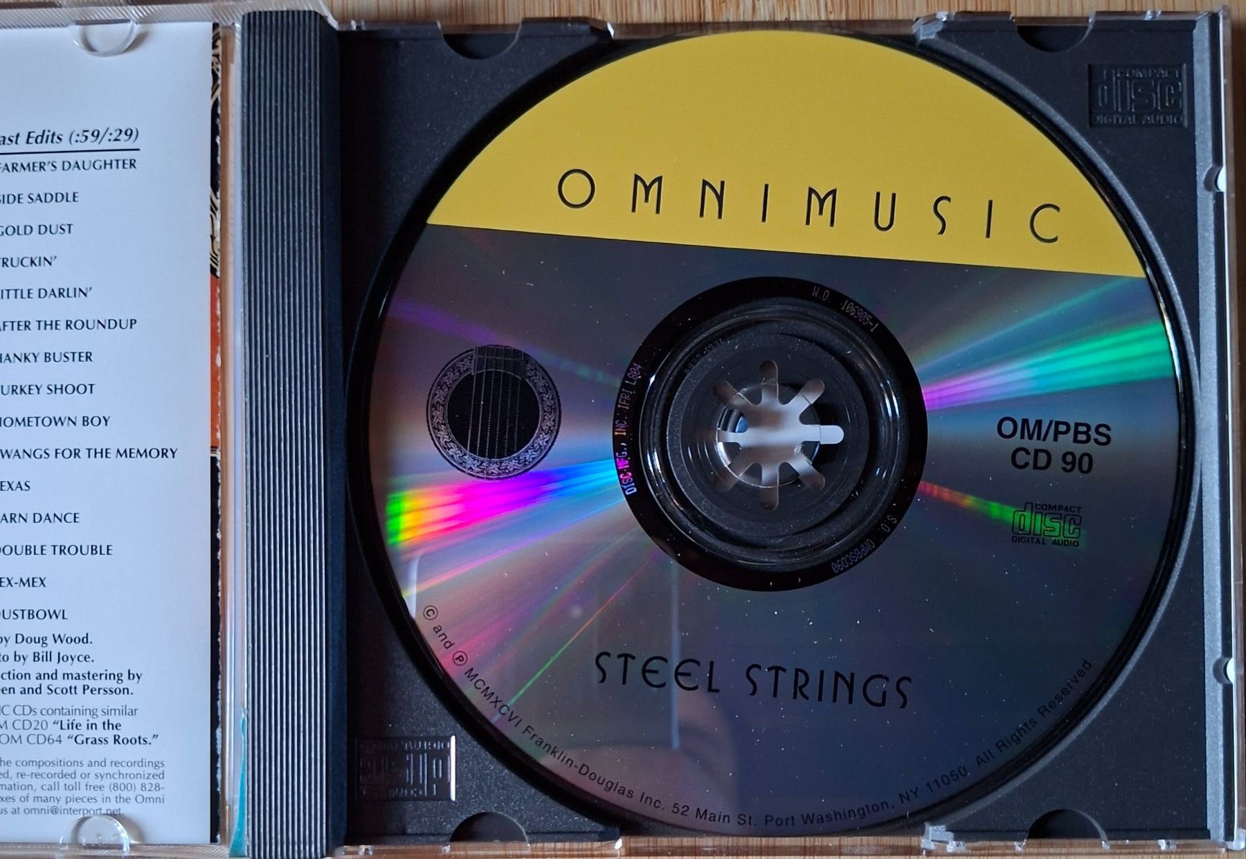 CDs: CD Steel Strings – D'occasion à Burg AG par ..machine_rec.. 1