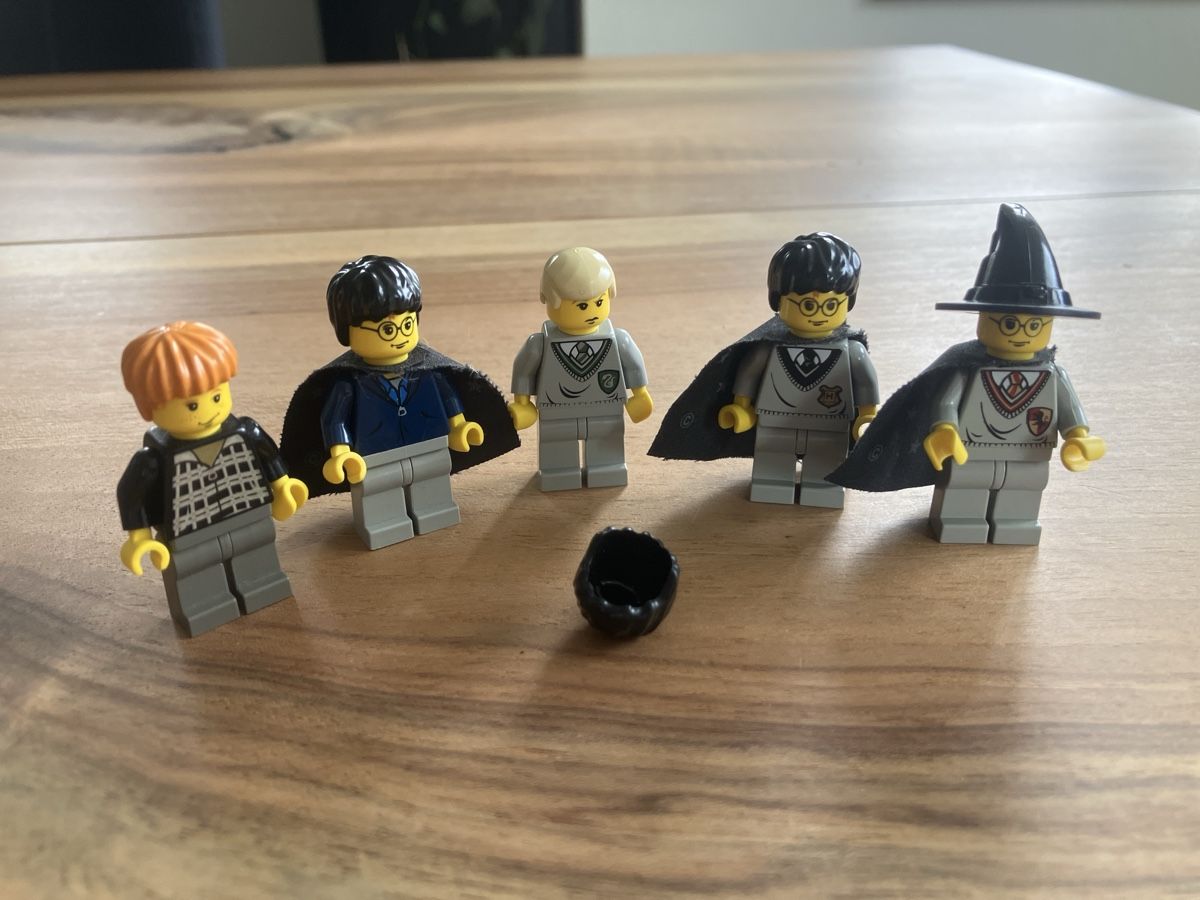 Lego Giocattoli: Lego Harry Potter Figuren – Usato da Burgdorf venduto da mar_yz2h 1