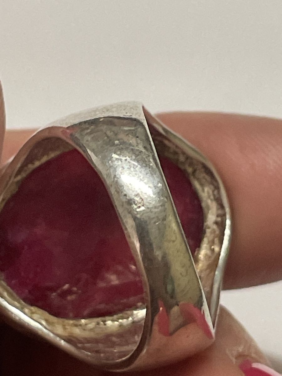 Anelli: Bague en argent taille 61 – Usato da Montreux venduto da Pipo7878 4