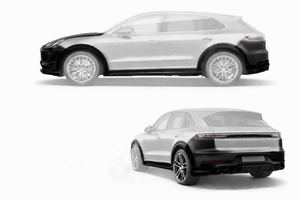 Tutti pezzi di ricambio auto: Komplette Anbauteile Cayenne Turbo E 3.2 2025 – Nuovo (secondo la descrizione) da Geroldswil venduto da LL_Autoteile