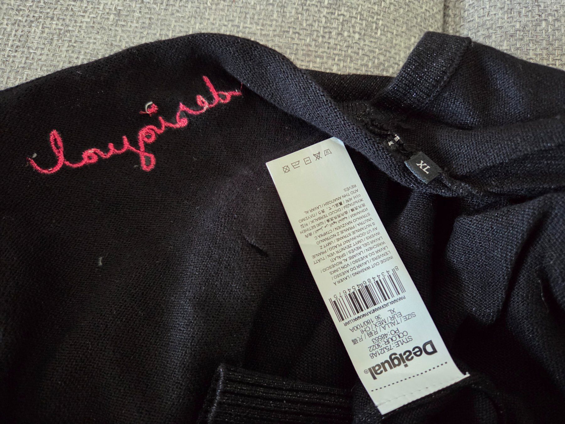 Desigual Pulls & Sweat-shirts: Pull Desigual taille XL – D'occasion à Villars-sur-Glane par Bolinot 6