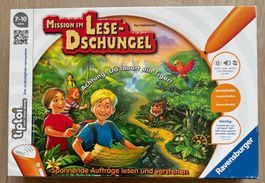 Tiptoi Mission im Lese-Dschungel, Ravensburger, Komplett!