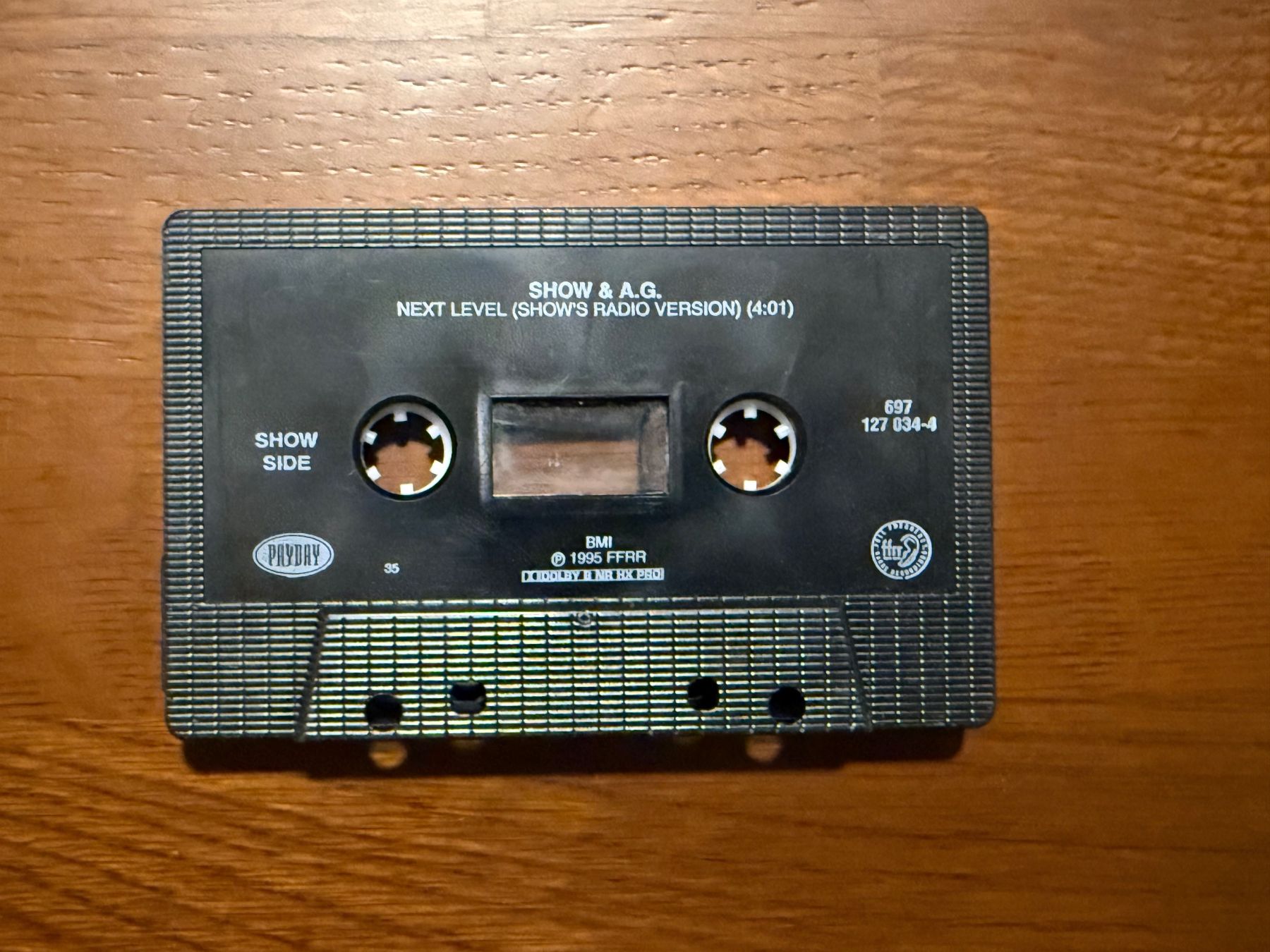 Musicassette: Show & AG Next Level / cassette MC – Usato da Delémont venduto da cpop 1