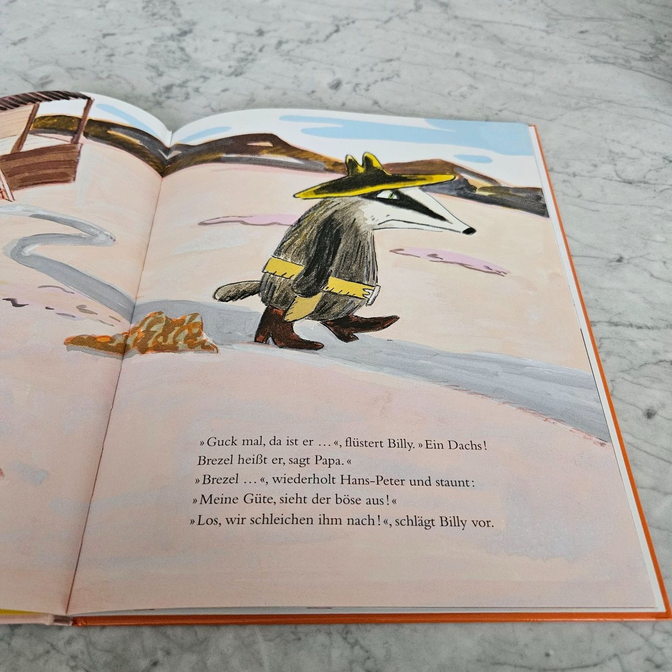 Libri: BILLY UND DER BÖSEWICHT – Nuovo (secondo la descrizione) da Uster venduto da Sonnenblume212 3