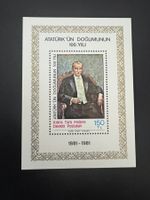Zypern1981 100. Geburtstag von Atatürk ** Luxus (D367)