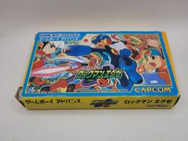 Gameboy Advance Megaman Battle Network EX Japan OVP GBA CIB