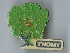 Plaquettes & Badges: Thomy PIN – D'occasion à Zürich par t24_de