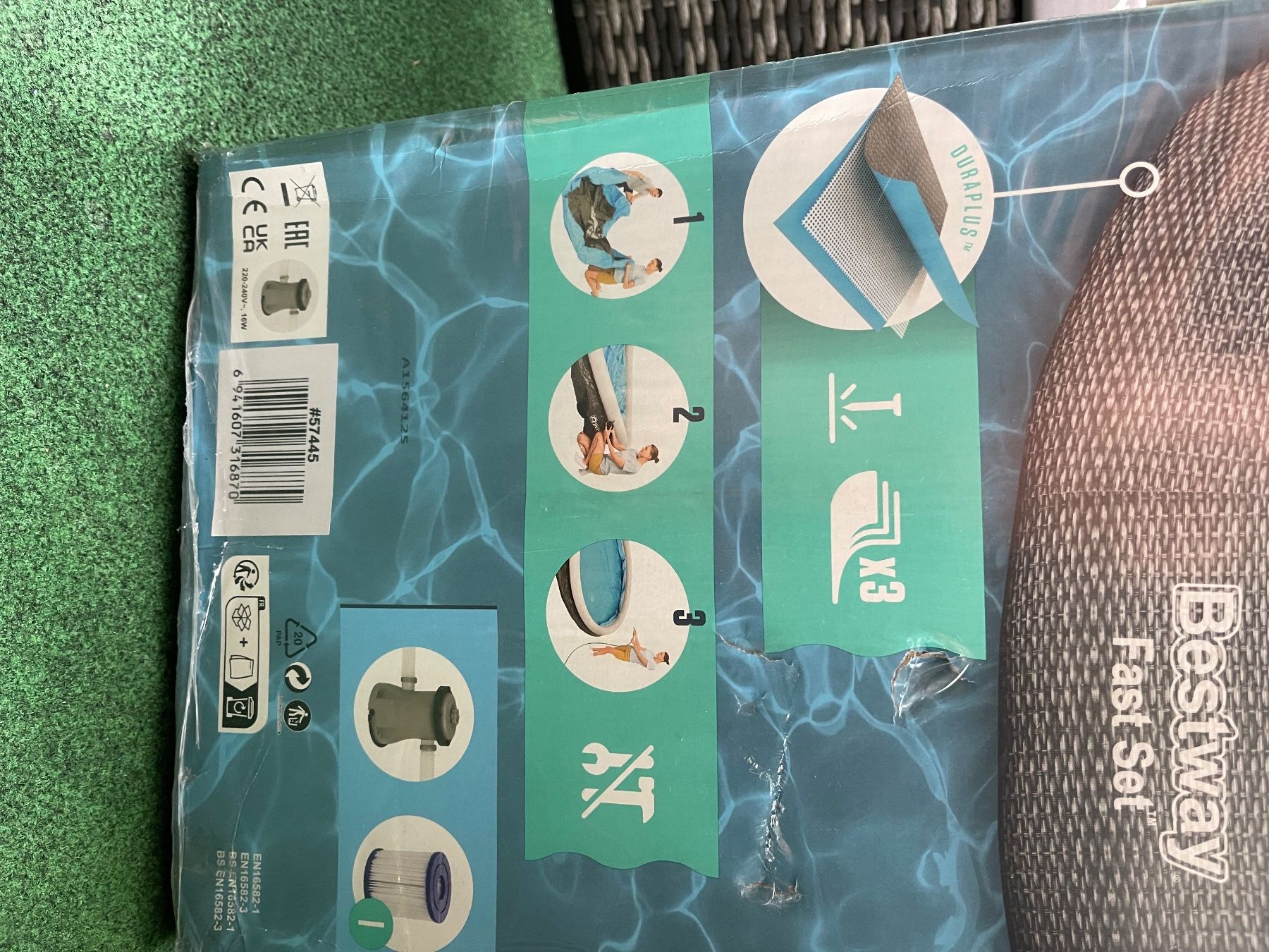 Bouées: Pool Bestway 366x76 – Neuf avec emballage d'origine à FLAMATT par natur2 2