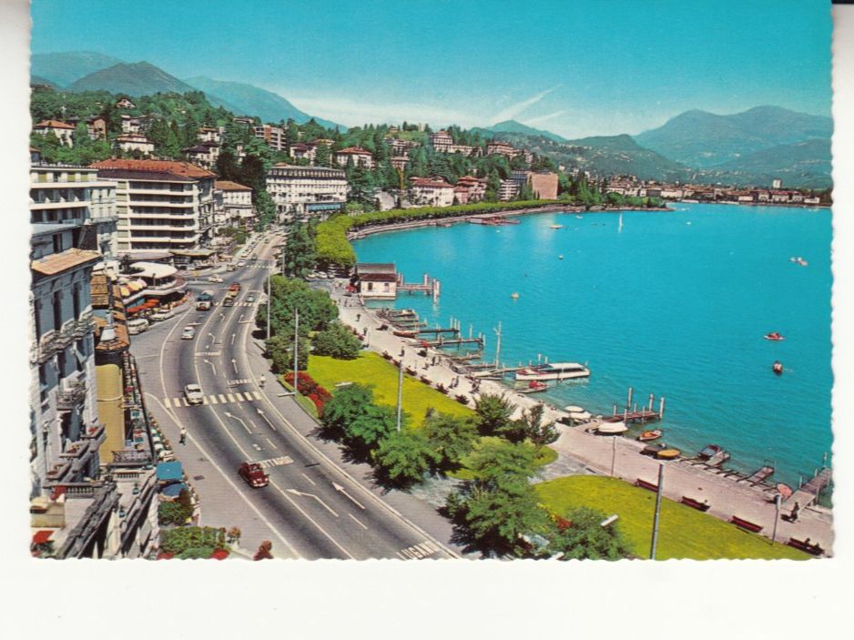 Cartes postales: Lugano Paradiso ca. 1960 – D'occasion à Bürglen TG par StampGraf