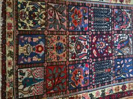 Schöne handgeknüpfter pers. Teppich -Bakhtiyar - 150x100cm