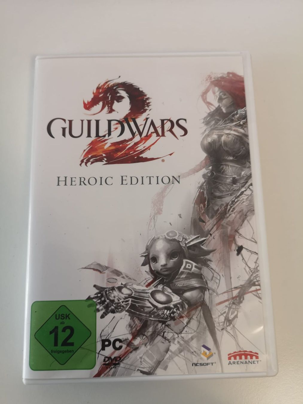 Giochi: Guild Wars 2 (Heroic Edition) (PC) – Usato da Herisau venduto da Seyashop1