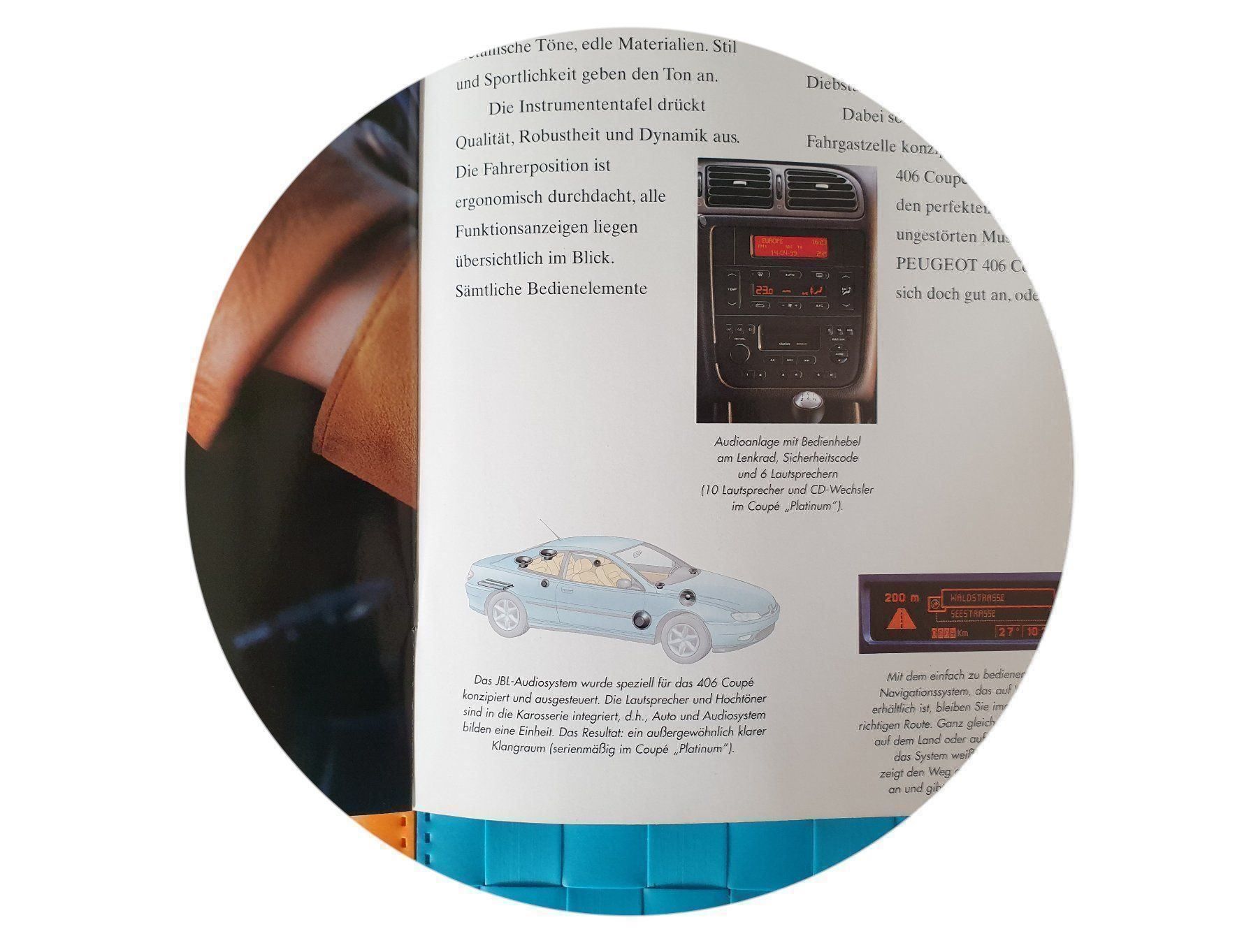 Zeitschriften & Magazine: PEUGEOT 406 COUPÉ - Prospekt / Katalog – Gebraucht aus Viganello von CARLiteratur 5