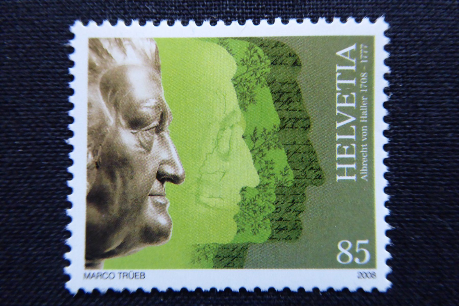 Alle Briefmarken: (t899) 2008: Zst.Nr. 1258 ** – Neu (gemäss Beschreibung) aus Basel von scholle50