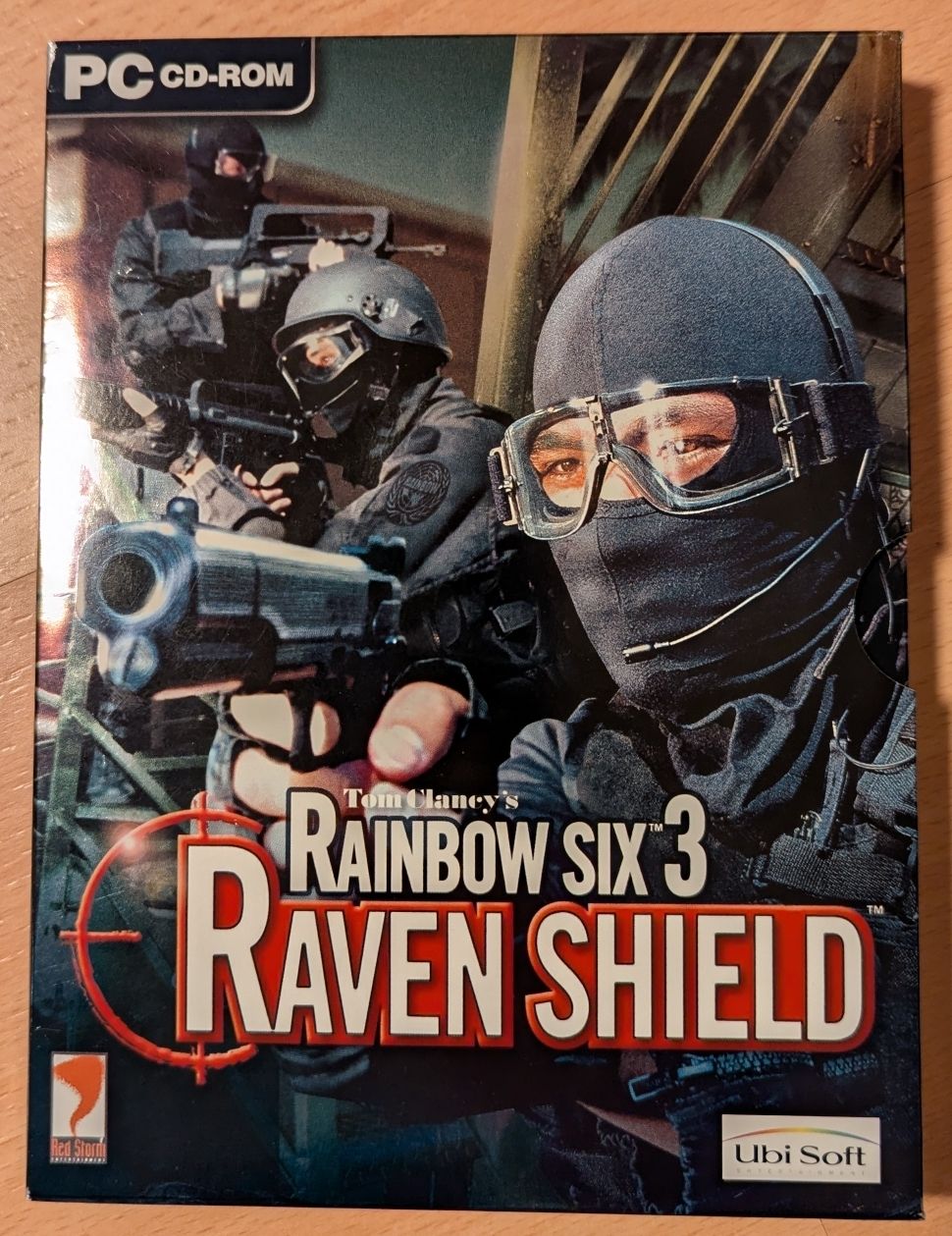 Giochi: Tom Clancy's Rainbow Six 3: Raven Shield PC Spiel – Usato da Biel/Bienne venduto da Soupape50