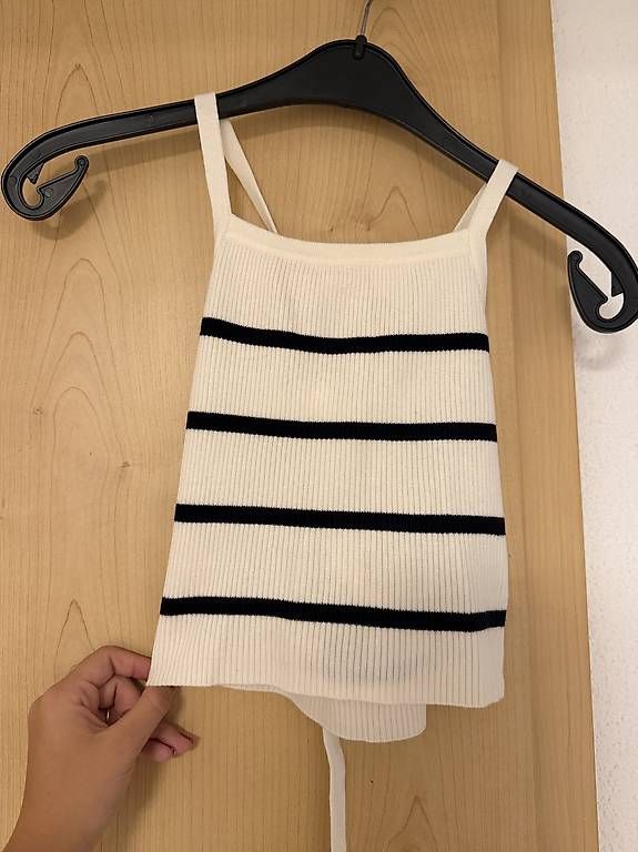 Vestiti: Gestreiftes Strickkleid – Usato da Rorschach venduto da Tara234