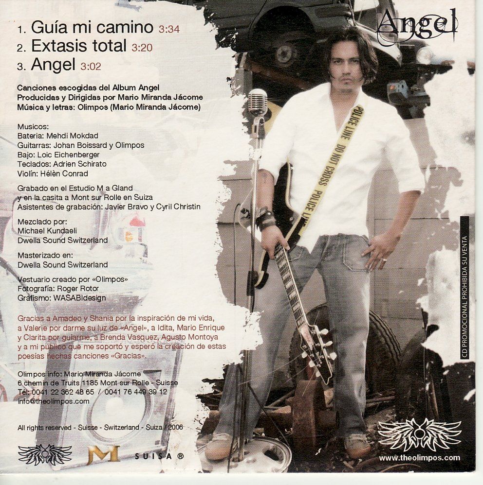CDs: OLIMPOS Angel – Neu (gemäss Beschreibung) aus Boussens von catfood01 1