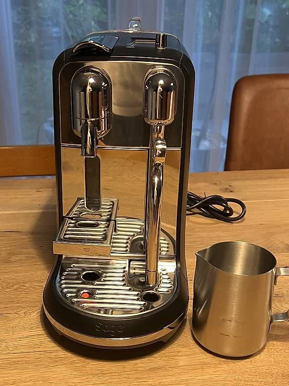Kaffeemaschinen & Espressomaschinen: Nespresso Creatista Plus, schwarz – Gebraucht aus Bülach von TmSnk 1