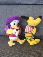 Disney Sammelfiguren Donald und Pluto Mc Donalds 2000