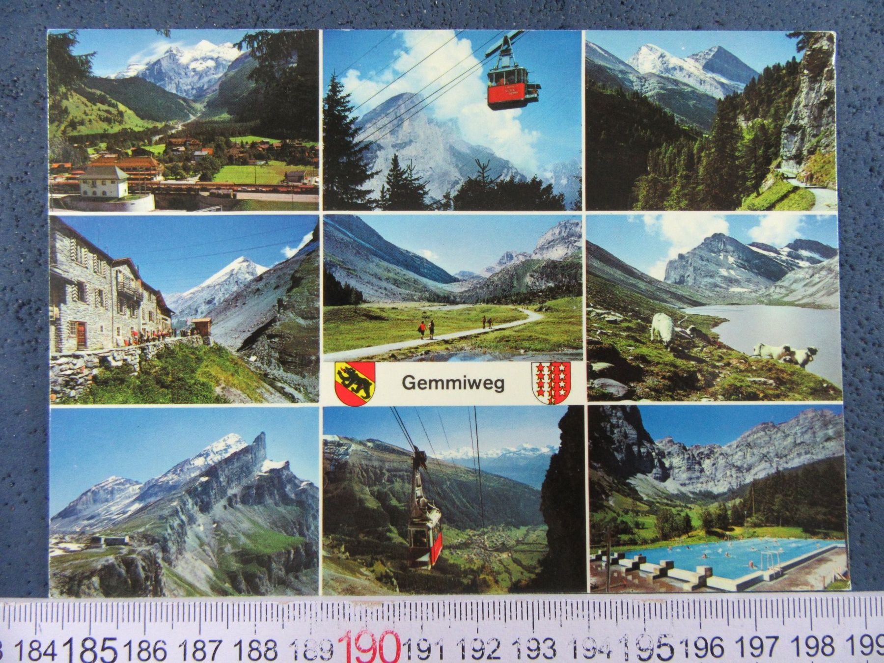 Cartoline postali: GEMMIWEG VS AK 1980 – Usato da Ettingen venduto da Hausi4711