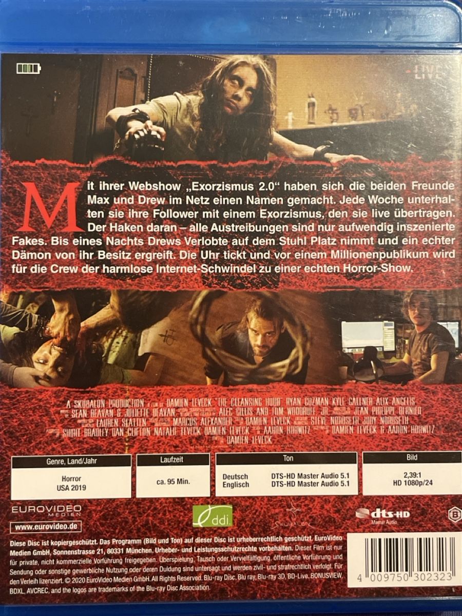 Alle DVDs: Exorzismus 2.0  (2019) – Neu (gemäss Beschreibung) aus Waldenburg von Gonzo8 1